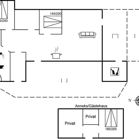 Casa de Férias Onni - 2-3km From The Sea By Interhome *