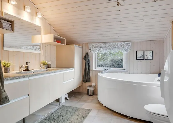 Hébergement de vacances Onni - 2-3km From The Sea By Interhome Saltum